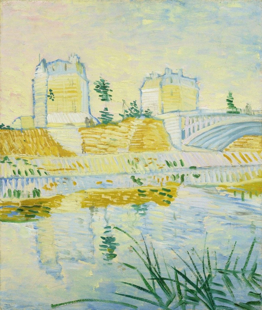 Van Gogh - Die Seine mit der Pont de Clichy