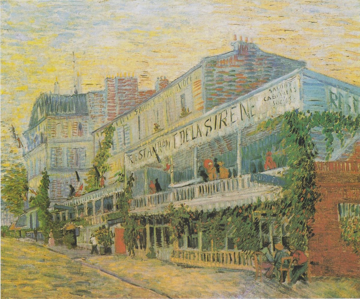Van Gogh - Das Restaurant de la Sir#U00e9ne in Asni#U00e9res