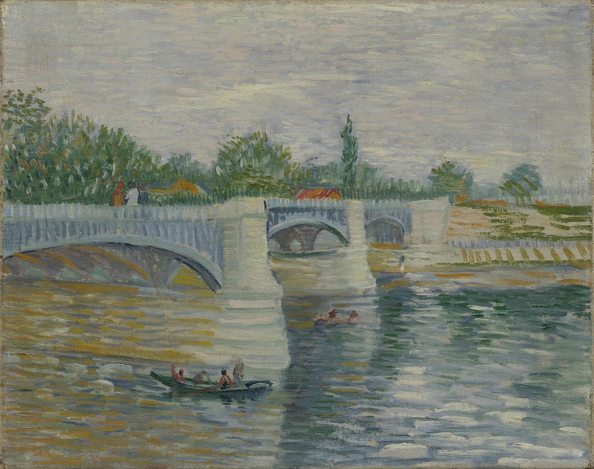 De brug bij Courbevoie - s0086V1962 - Van Gogh Museum
