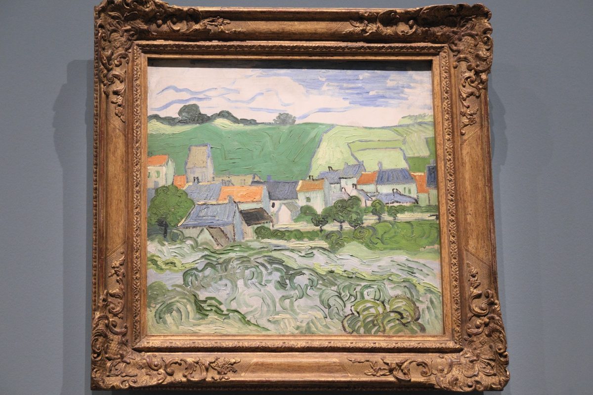 Paris 7e Mus#U00e9e d#U2019Orsay Van Gogh #U00e0 Auvers-sur-Oise 961