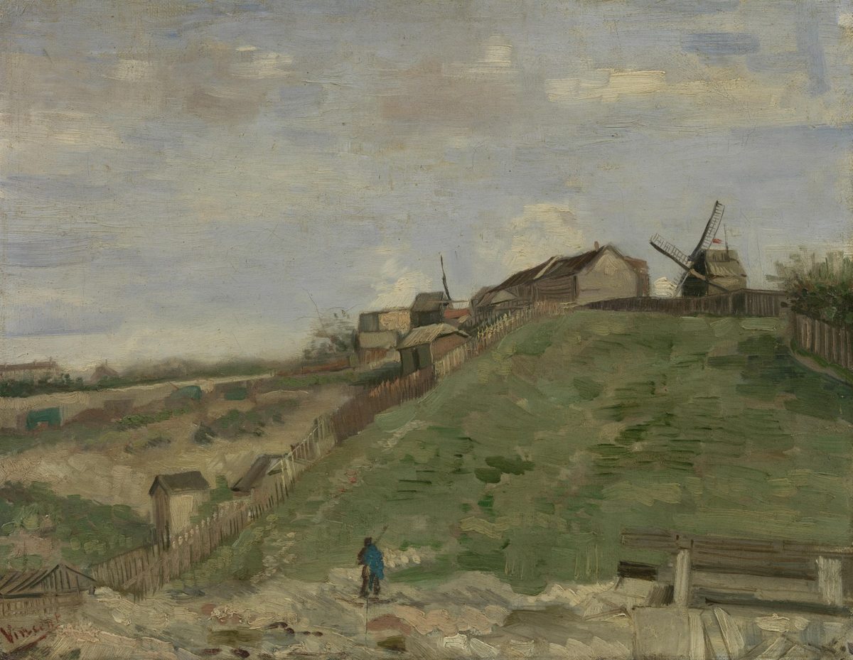 De heuvel van Montmartre met steengroeve - s0064V1962 - Van Gogh Museum