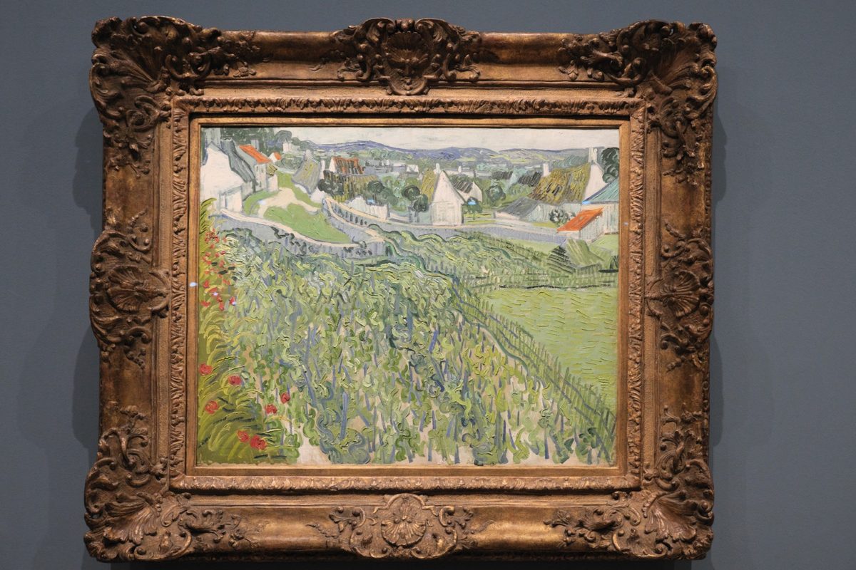 Paris 7e Mus#U00e9e d#U2019Orsay Van Gogh #U00e0 Auvers-sur-Oise 952