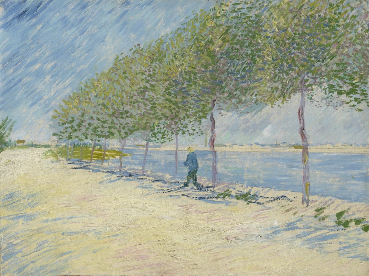 Langs de Seine - s0055V1962 - Van Gogh Museum
