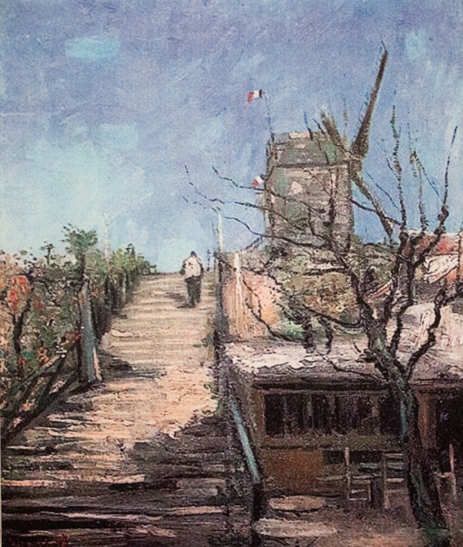 Windmill on Montmartre (destroyed) (JH 1186) - My Dream