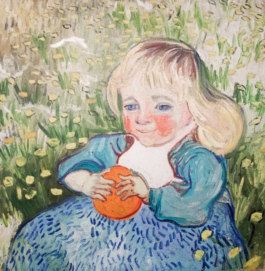 Child with Orange (JH 2057) - My Dream