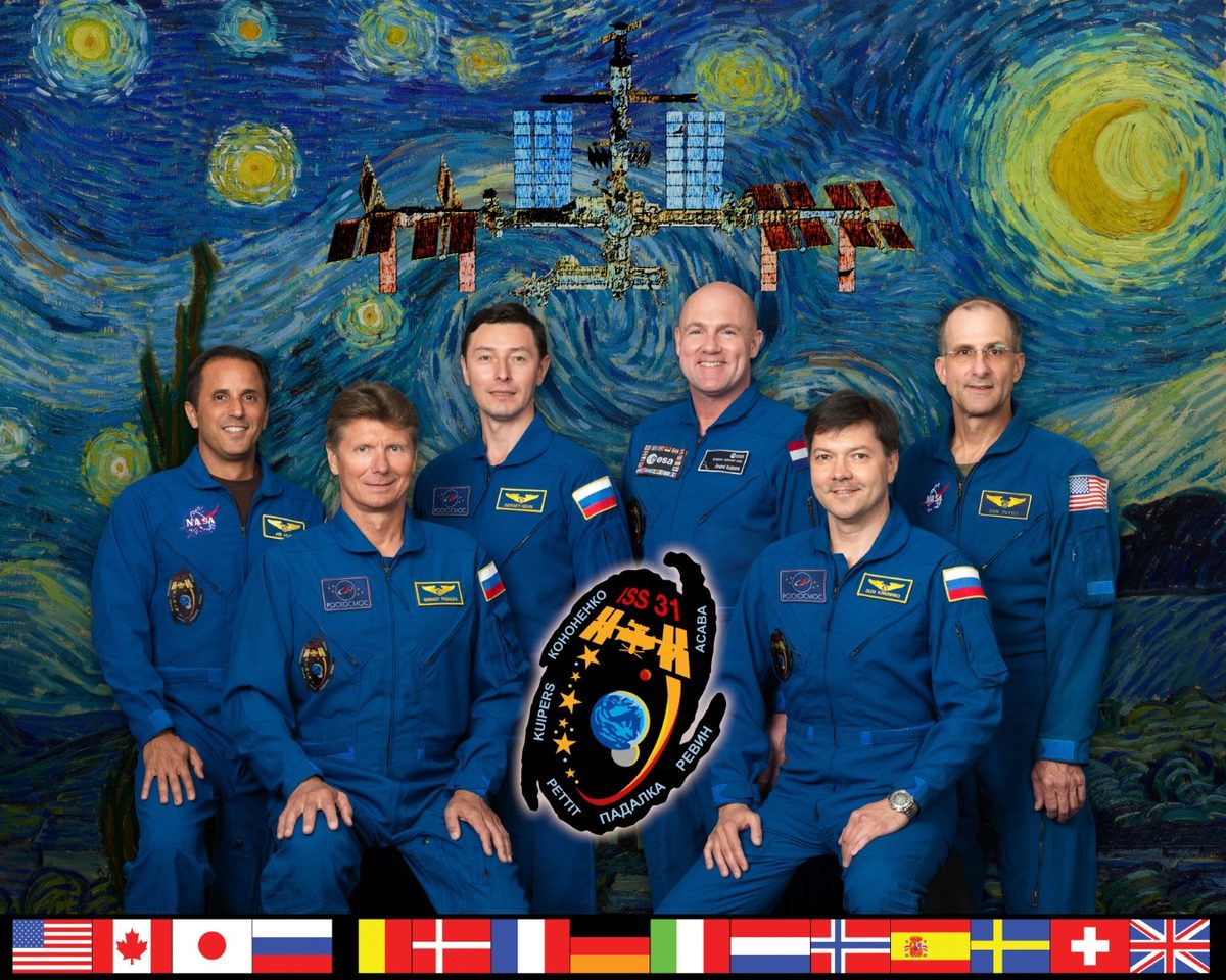 Expedition 31 crew portrait