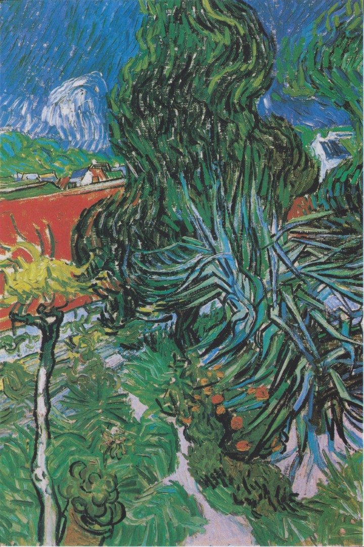 Van Gogh - Der Garten von Doktor Gachet in Auvers