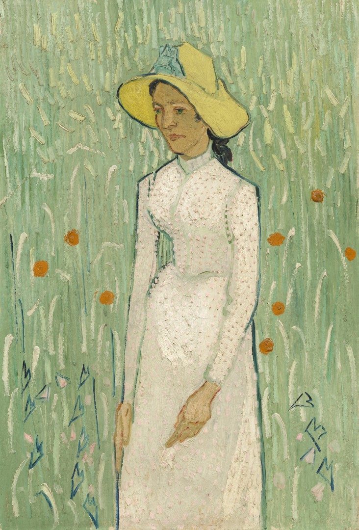 Vincent van Gogh, Girl in White, 1890, NGA 46505