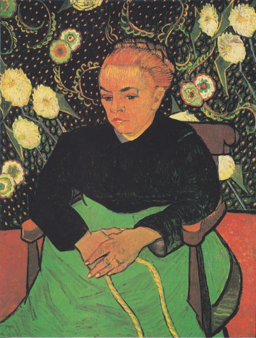 Van Gogh - La Berceuse (Augustine Roulin)