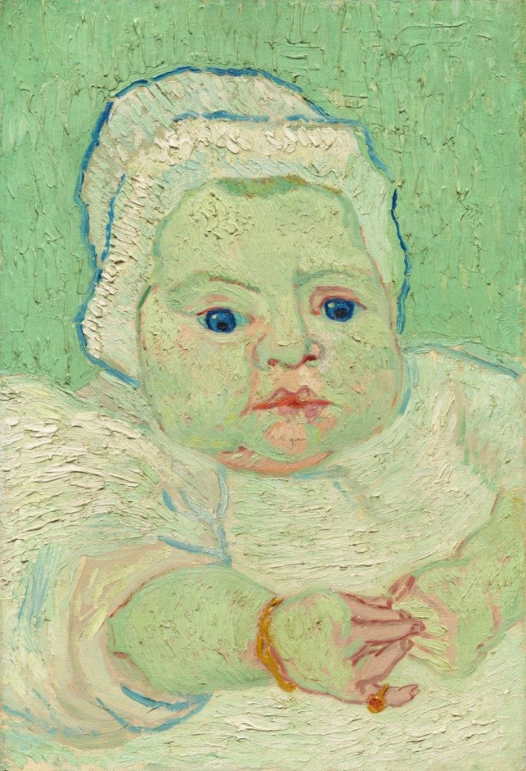 Van Gogh - Marcelle Roulin als Baby