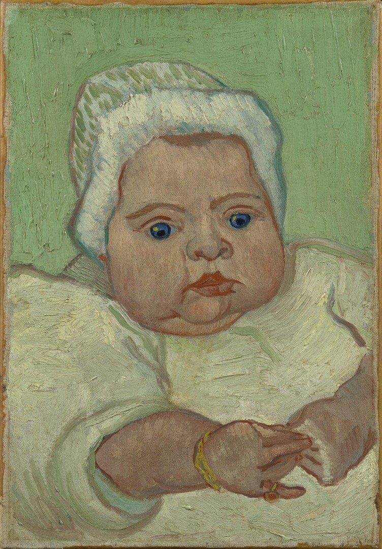 Portret van Marcelle Roulin - s0167V1962 - Van Gogh Museum