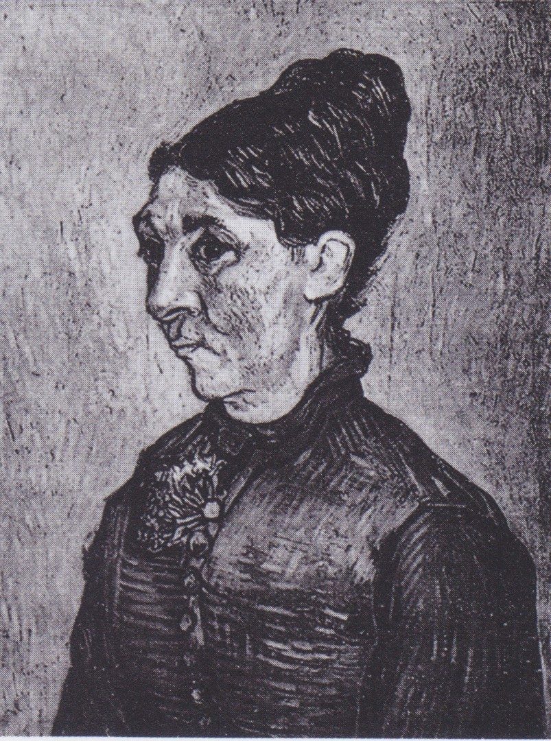Van Gogh - Bildnis Madame Trabuc