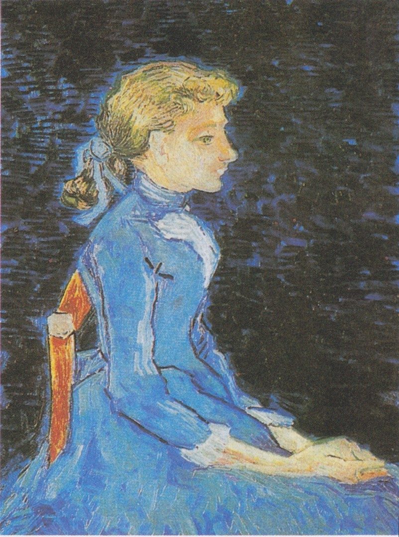 Van Gogh - Bildnis Adeline Ravoux2