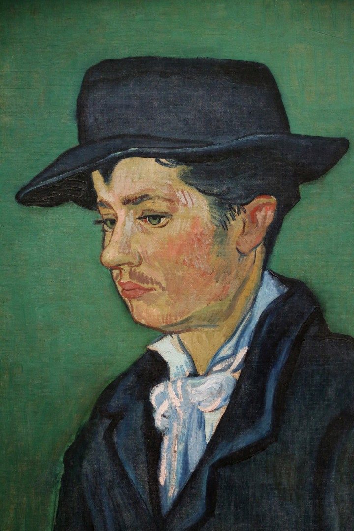 Vincent van gogh, ritratto di armand roulin, 1888, 02