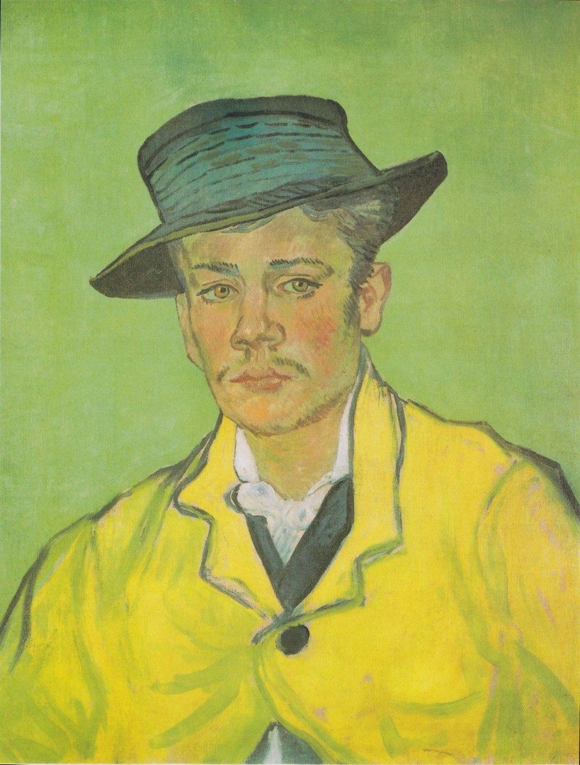 Van Gogh - Bildnis Armand Roulin im Alter von 17 Jahren