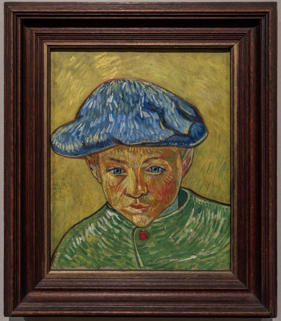 Portrait of Camille Roulin - Vincent van Gogh