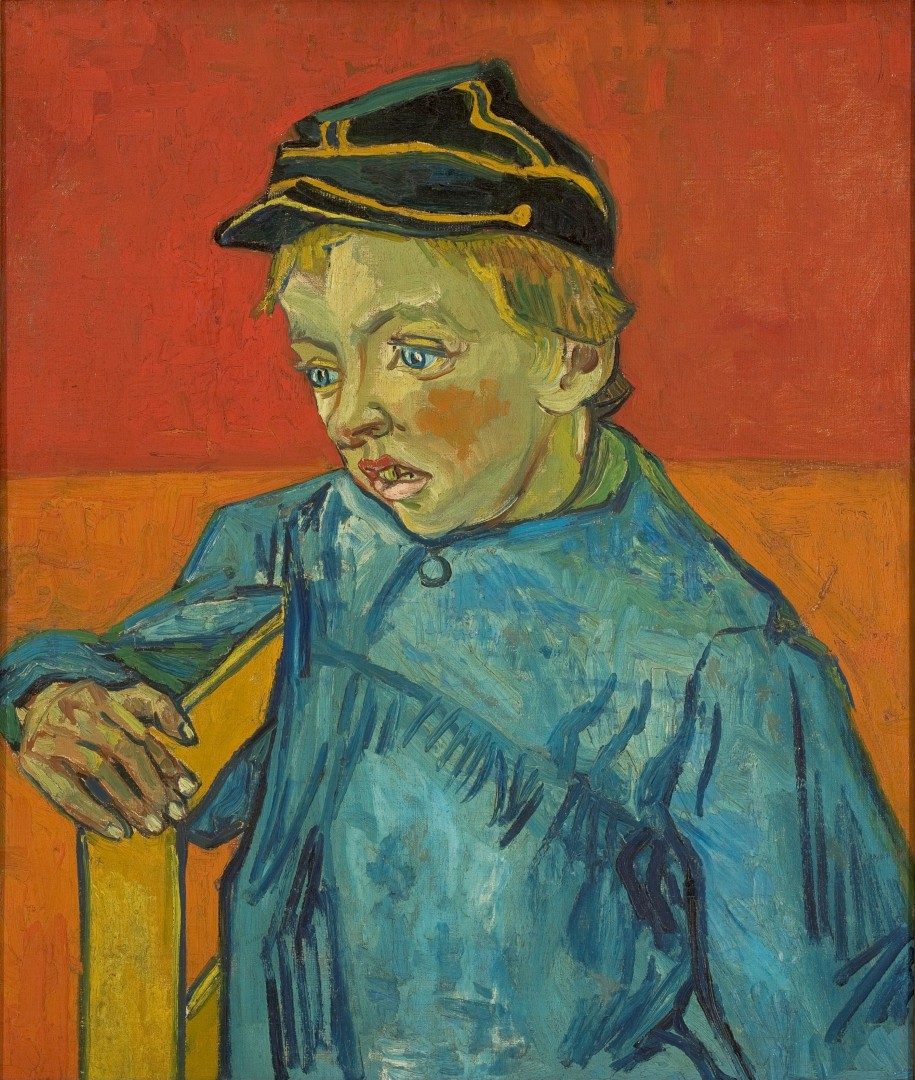 Vincent van Gogh - The Schoolboy (Camille Roulin), 1888