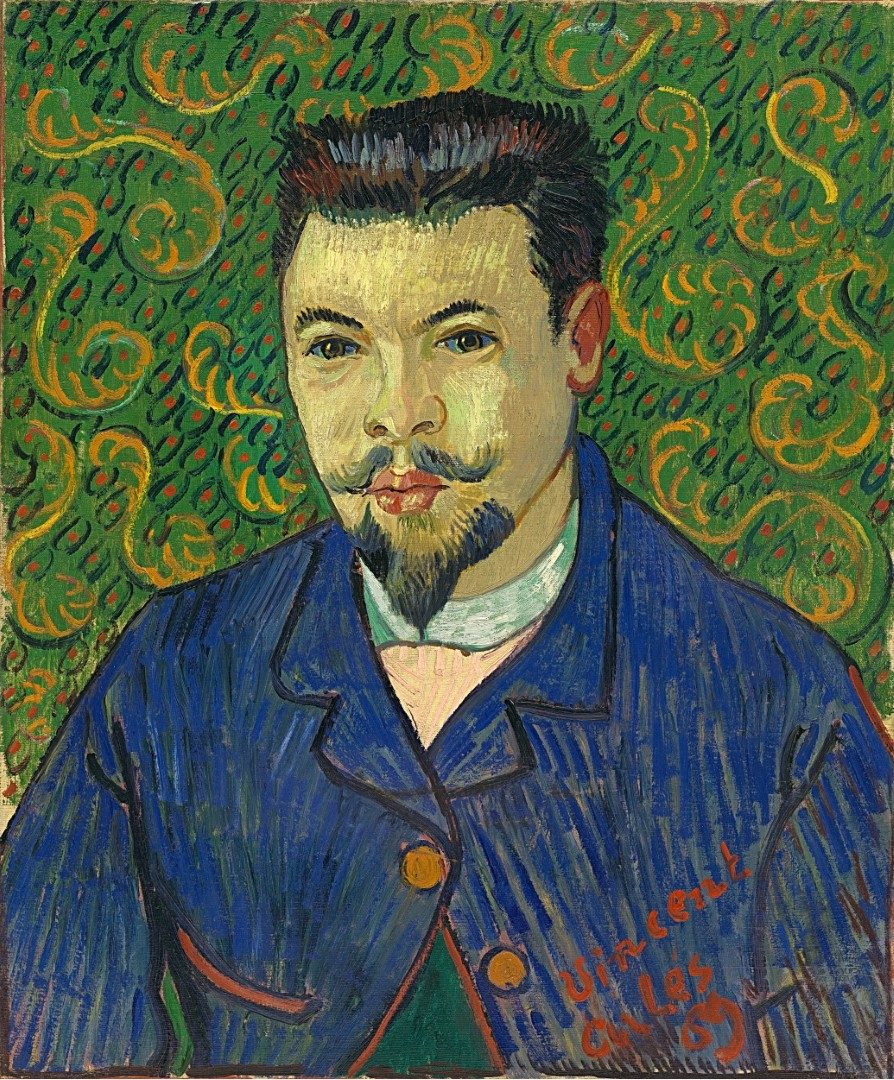 Vincent van Gogh - Portrait of Doctor F#U00e9lix Rey (F500)