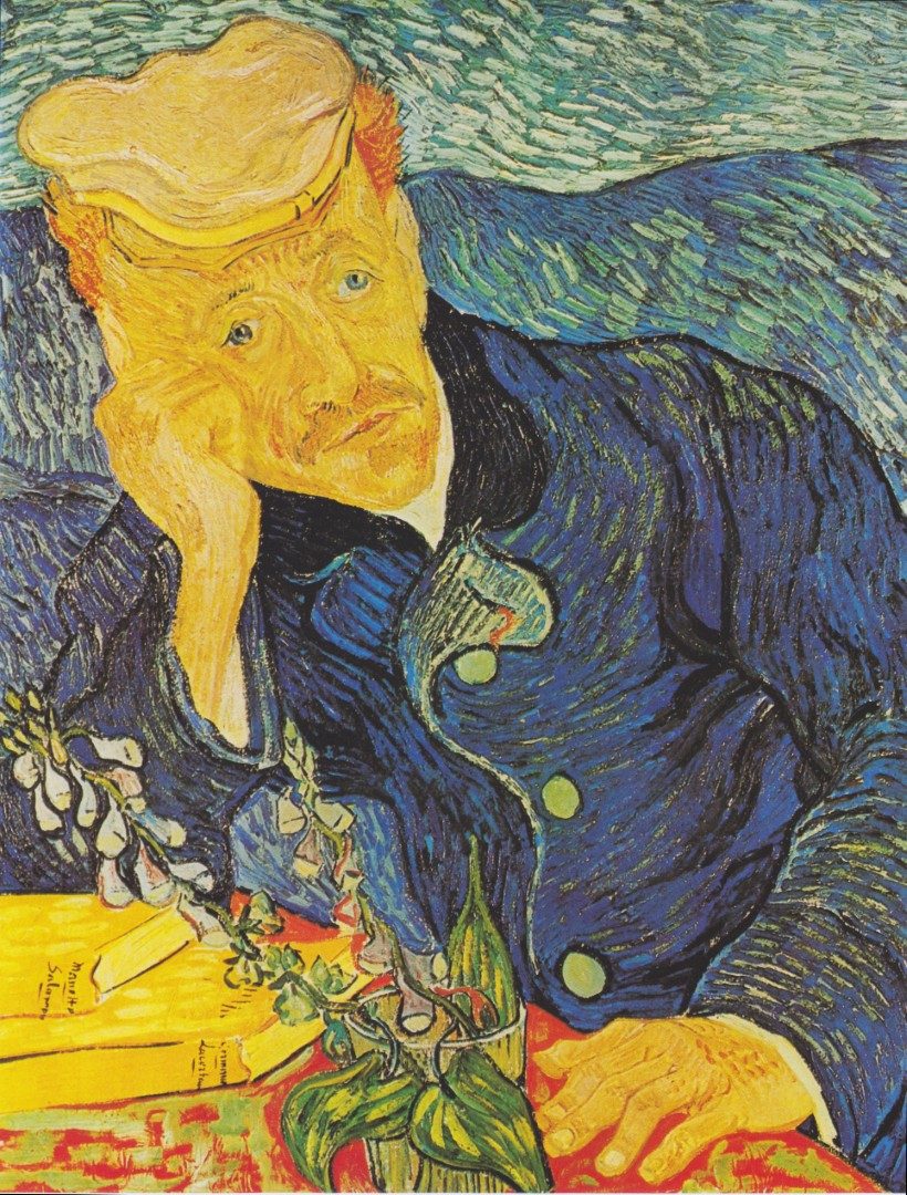 Van Gogh - Bildnis Doktor Gachet
