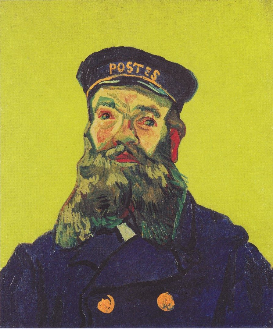 Van Gogh - Joseph Roulin - 1888