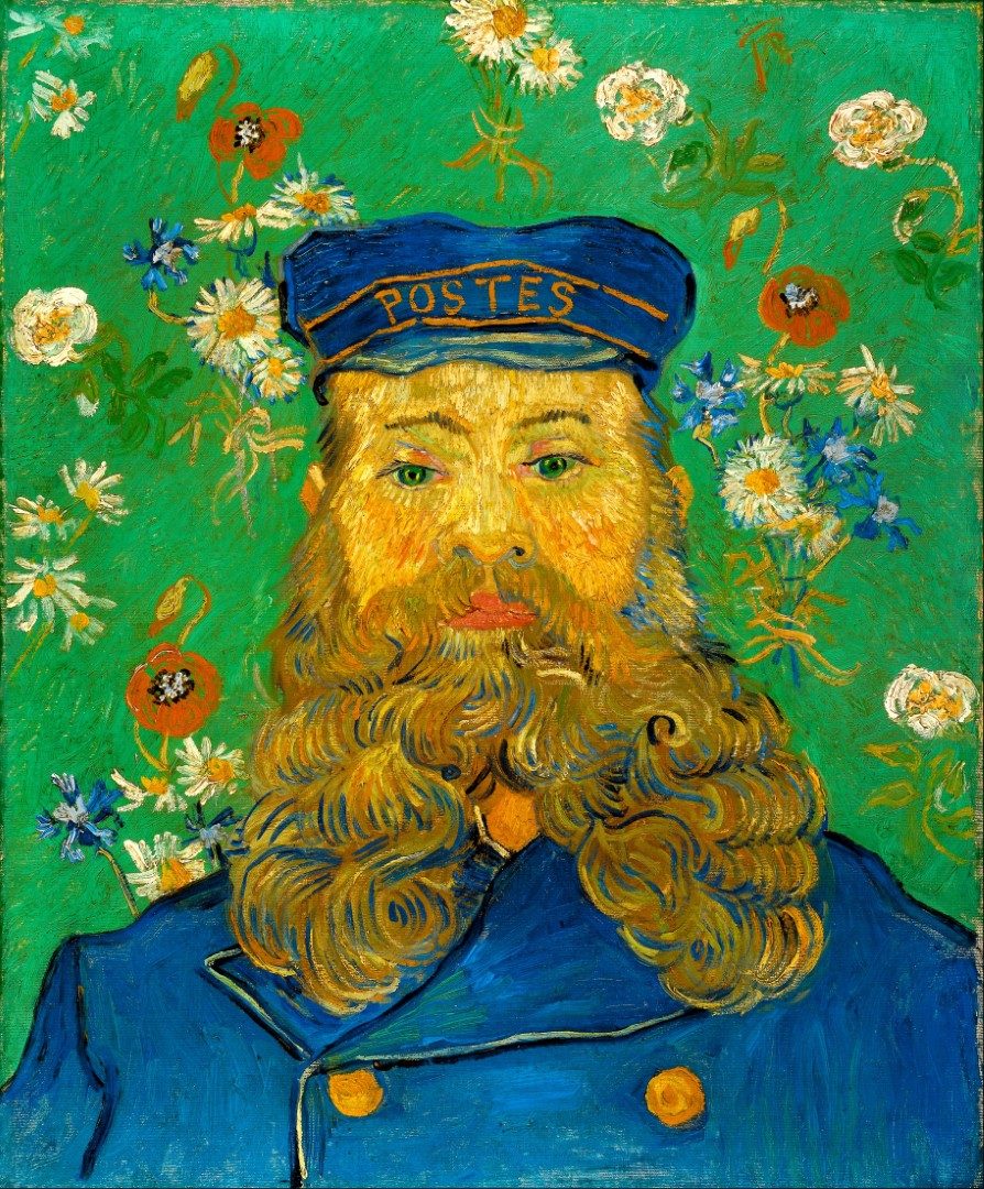 Vincent van Gogh - Portrait of Joseph Roulin - Google Art Project
