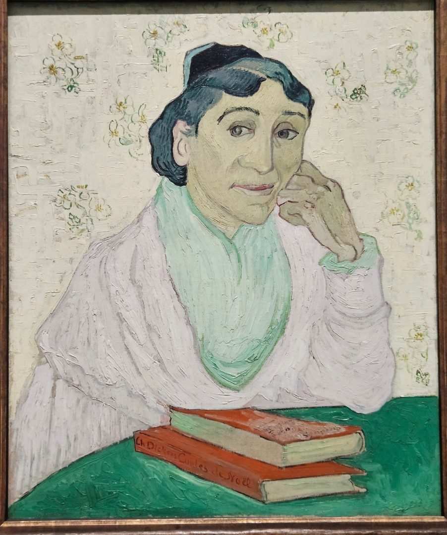 La Arl#U00e9sienne, Portrait of Madame Ginoux, private collection 01