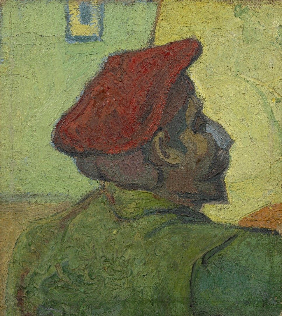 Vincent van Gogh - Paul Gauguin (Man in a Red Beret)