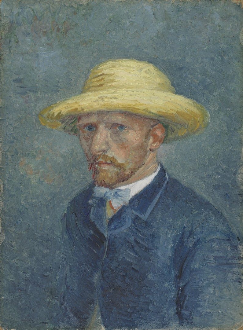 Portret van Theo van Gogh - s0157V1962 - Van Gogh Museum