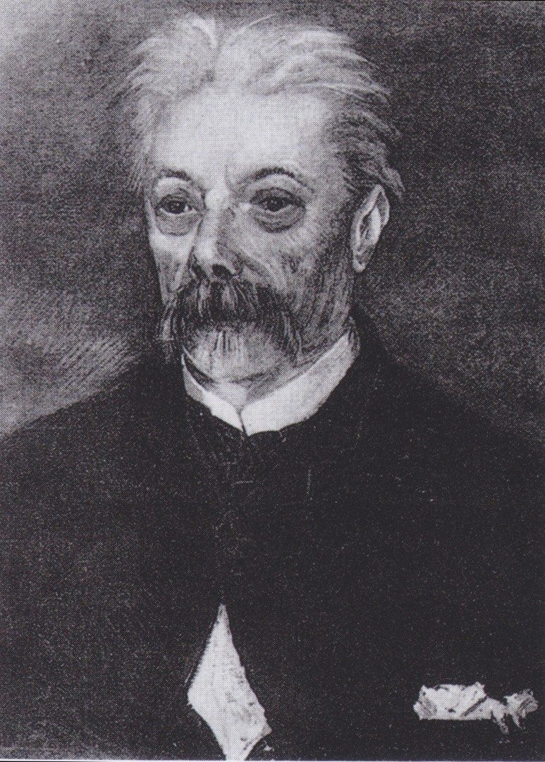 Van Gogh - Bildnis eines Mannes mit Schnurrbart