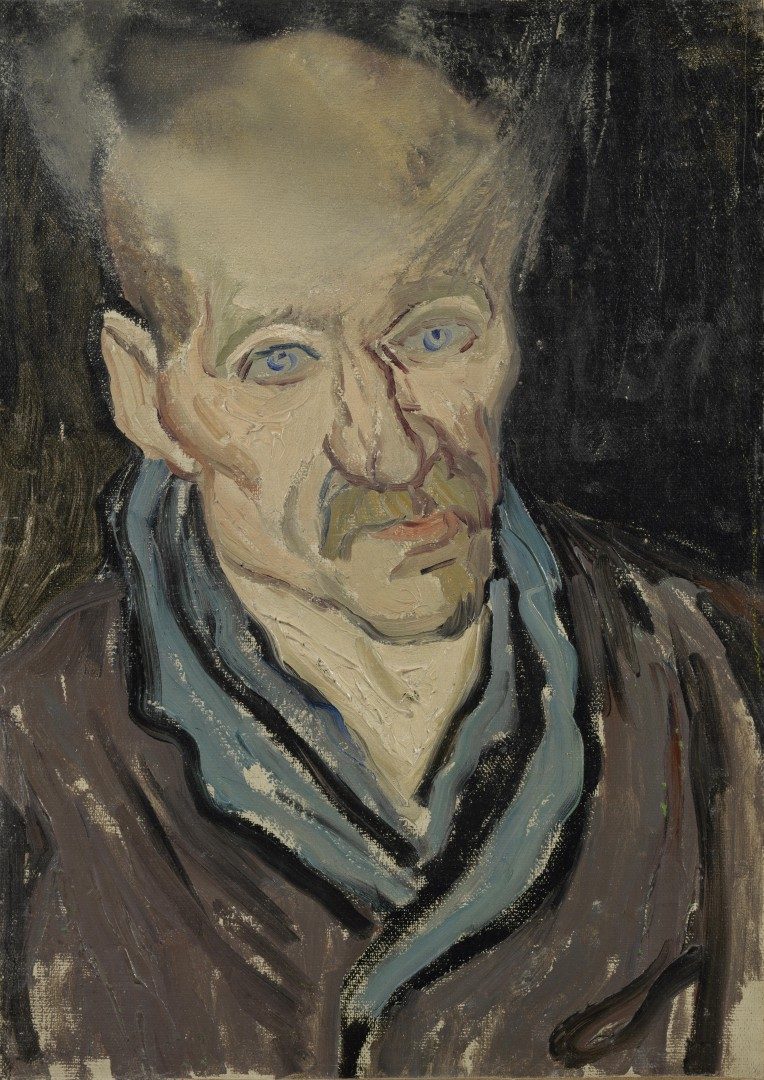 Portret van een man - s0081V1962 - Van Gogh Museum