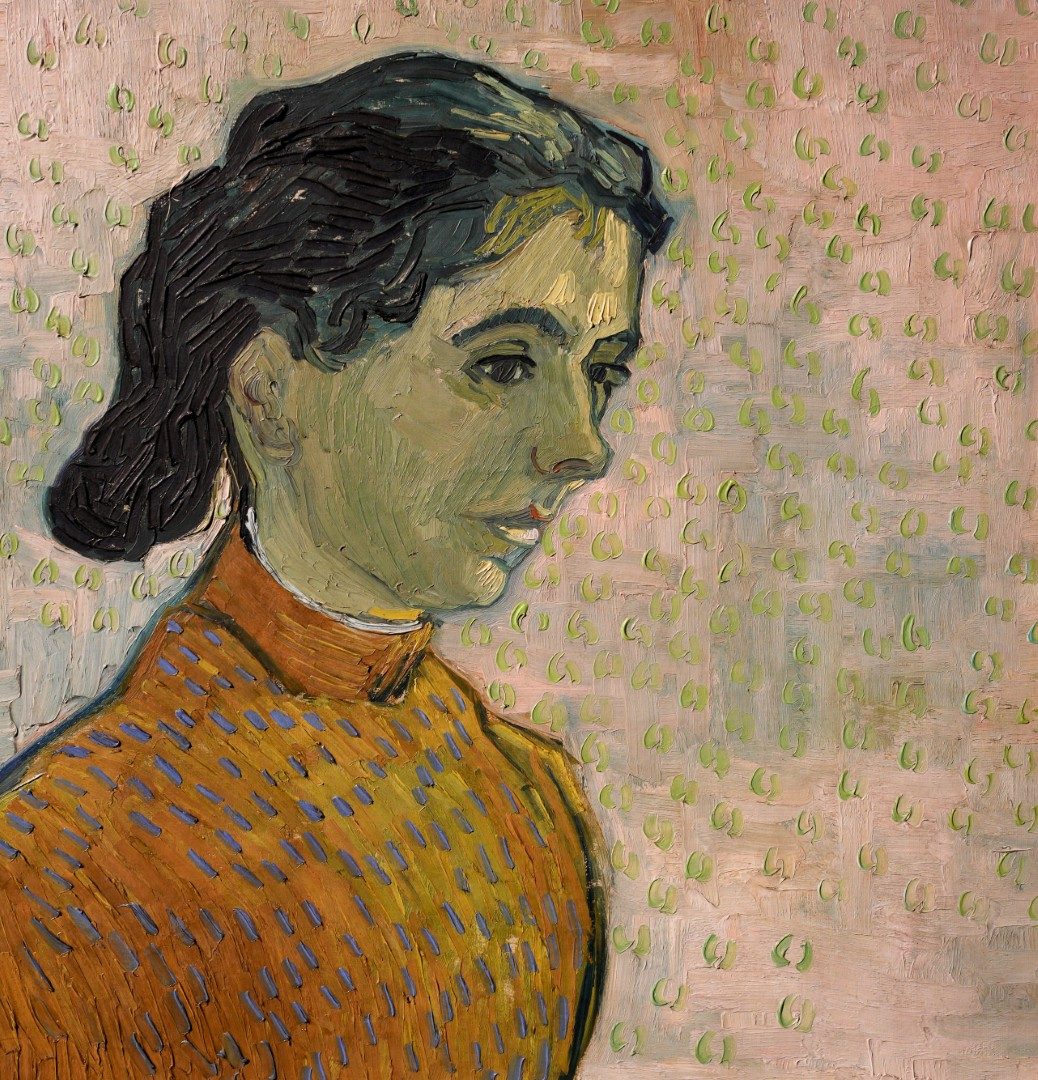 Portrait of a young Lady - Vincent Van Gogh