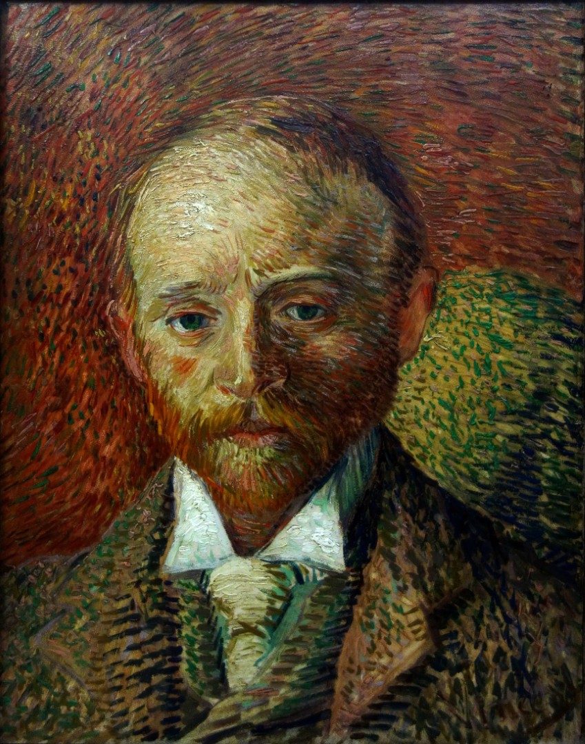 Vincent van Gogh Portrait of Alexander Reid 01