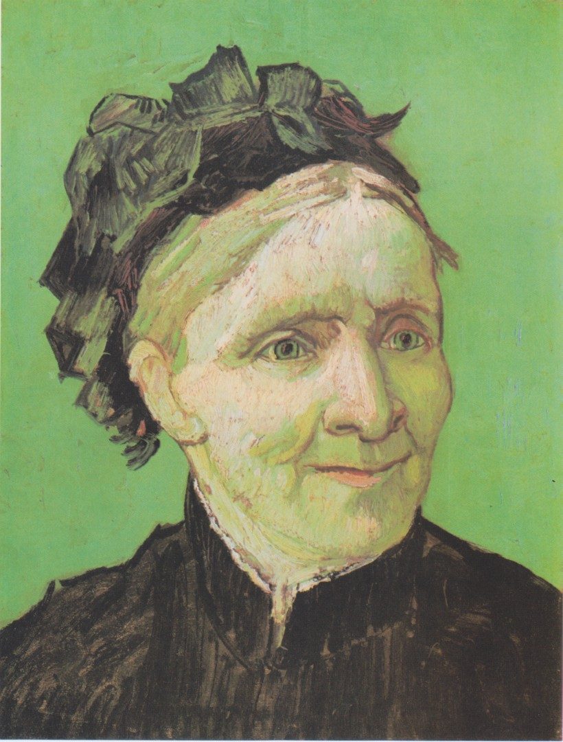 Van Gogh - Bildnis der Mutter des K#U00fcnstlers