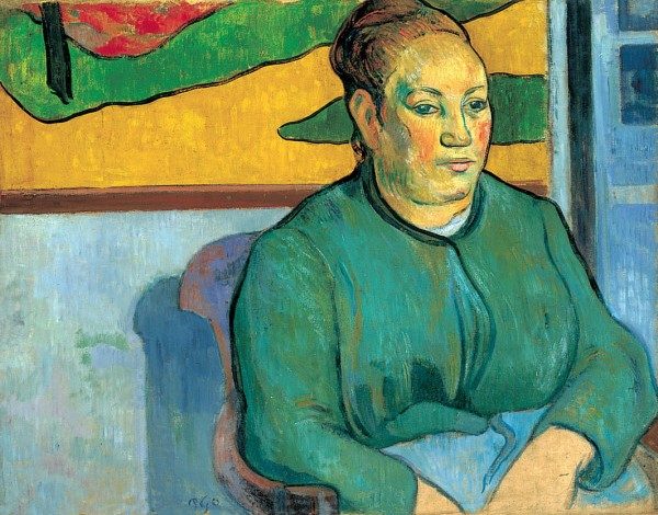Paul Gauguin - Madame Roulin