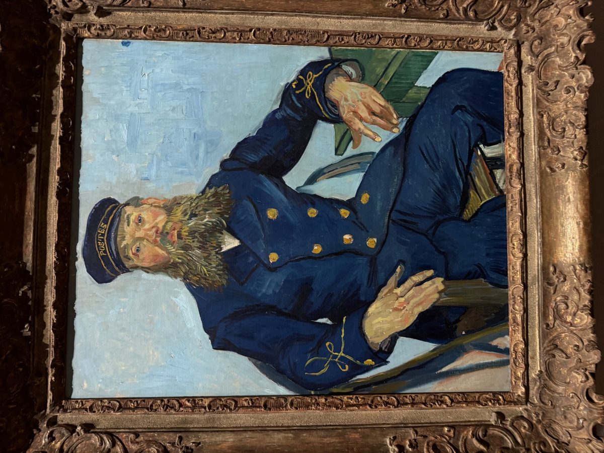 Portrait of the Postman Joseph Roulin