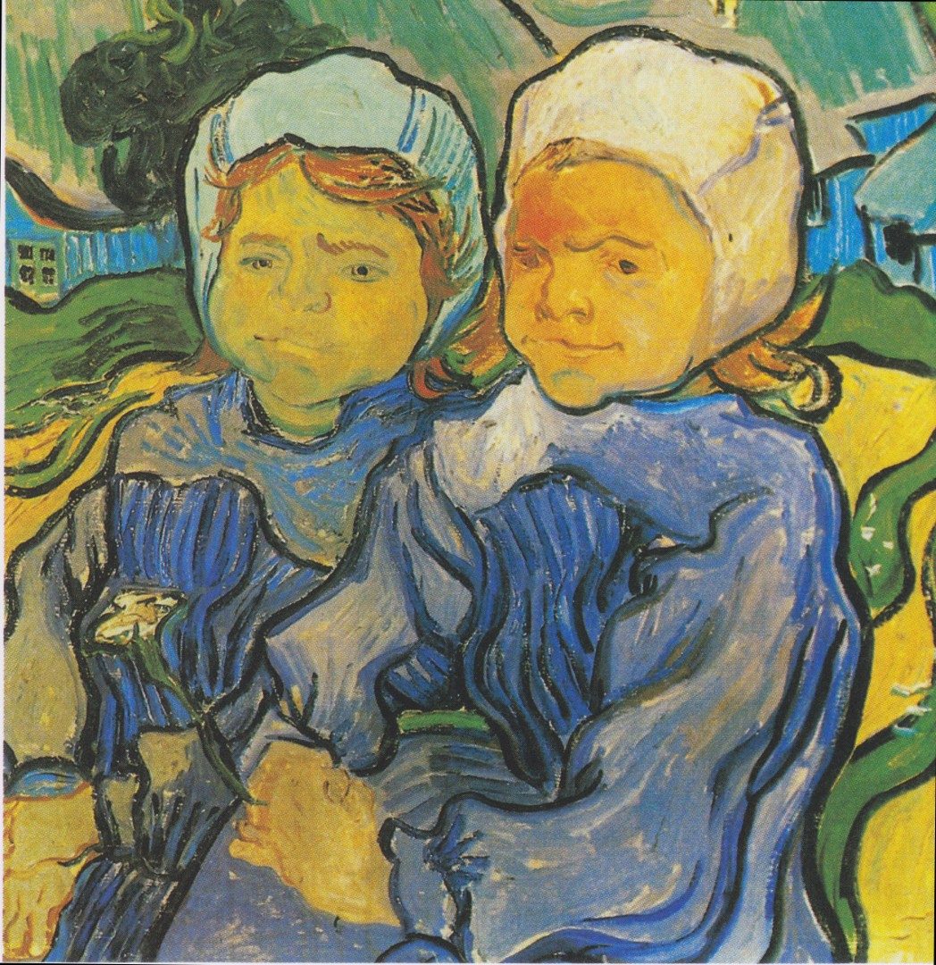 Van Gogh - Zwei Kinder
