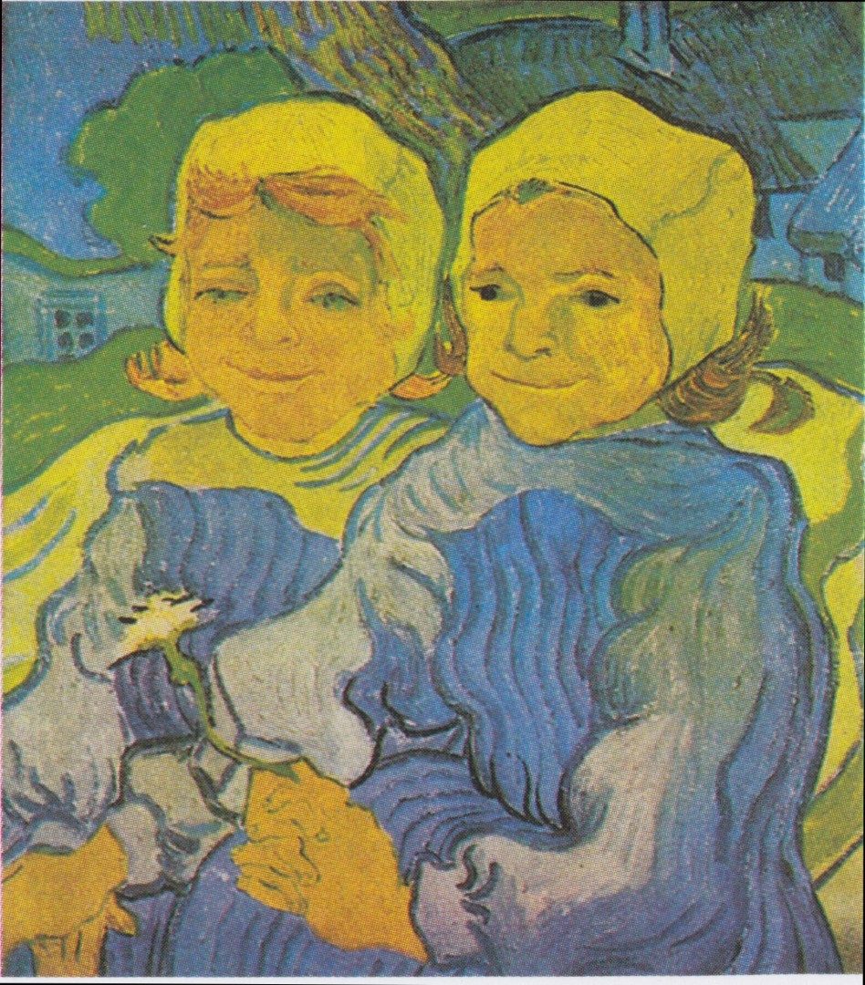 Van Gogh - Zwei Kinder1