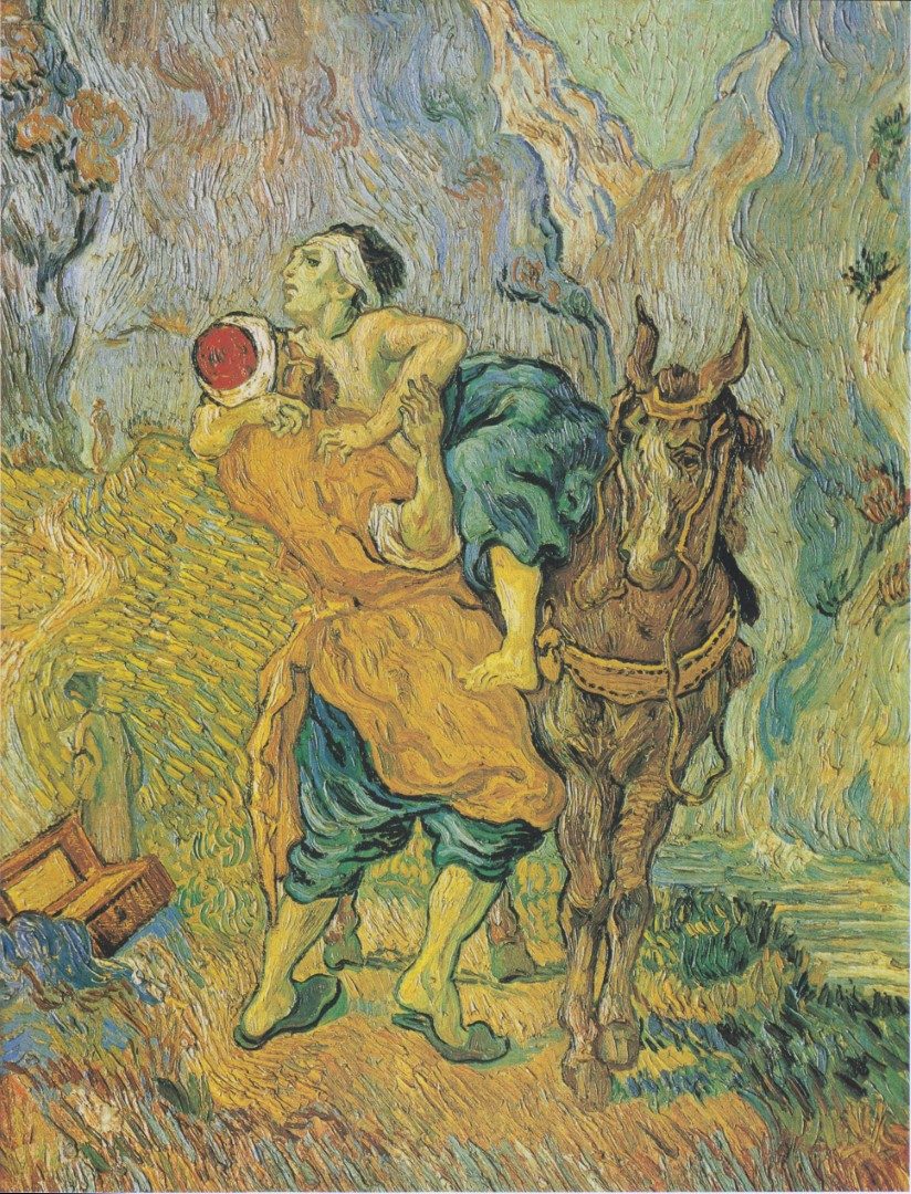 Van Gogh - Der barmherzige Samariter