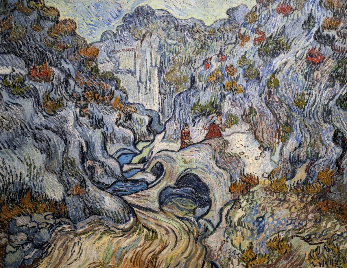 Ravine - Vincent Van Gogh