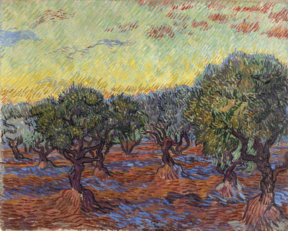 Van Gogh, Vincent - Olive Grove, Saint-R#U00e9my - Gothenburg Museum of Art - GKM 0590