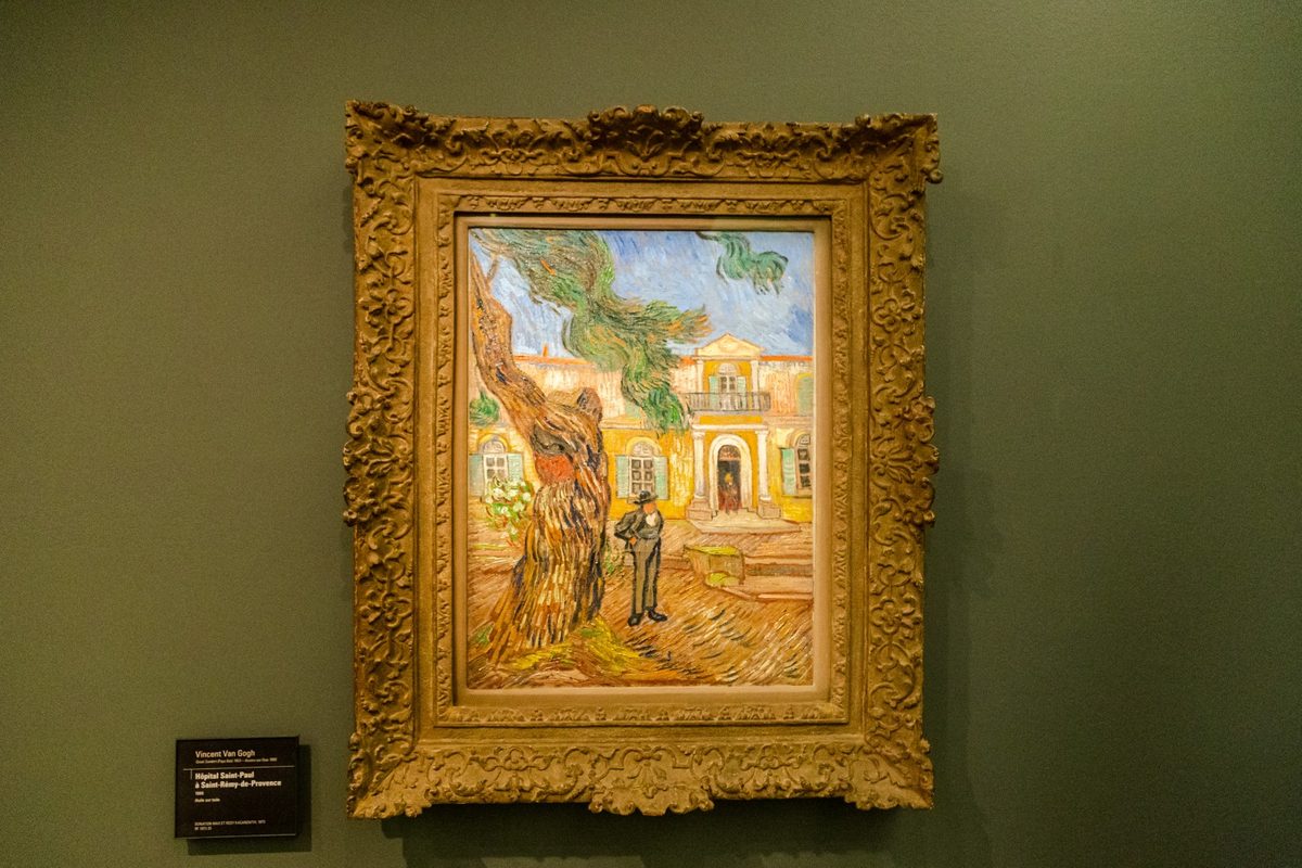 Hopital Saint-Paul a Sainty-Remy-de-Provence by Vincent Van Gogh (52259400943)