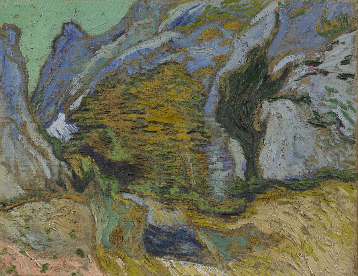 Ravijn met beekje - s0118V1962 - Van Gogh Museum