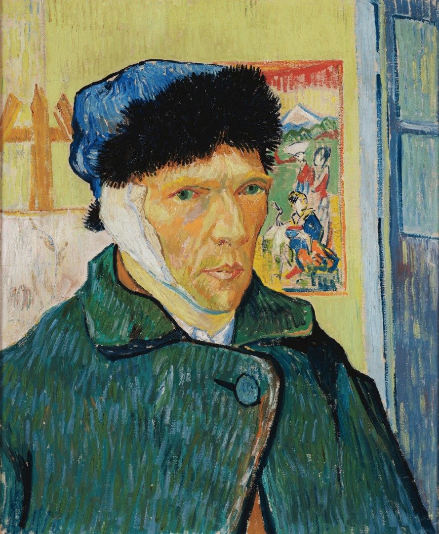 Self Portrait — Van Gogh
