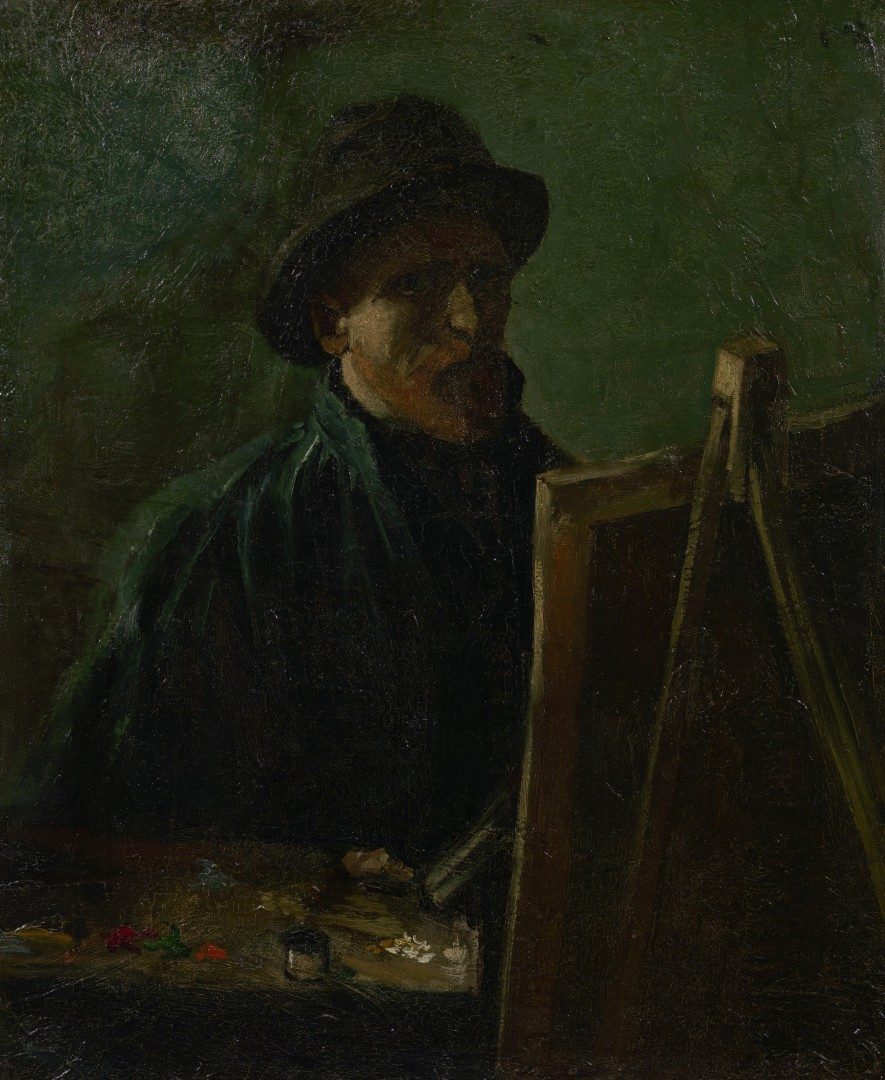 Zelfportret als schilder - s0160V1962 - Van Gogh Museum