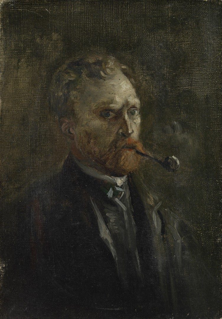Zelfportret - s0159V1962 - Van Gogh Museum