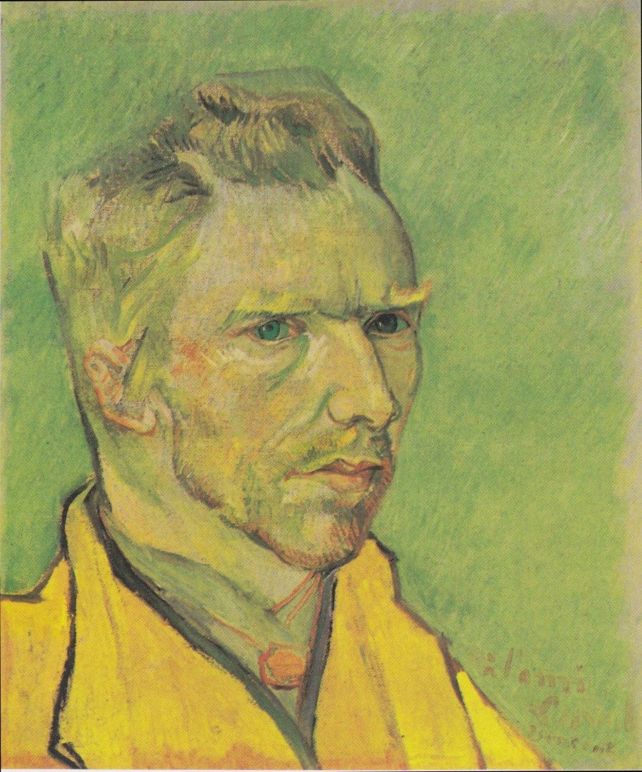 Van Gogh - Selbstbildnis34