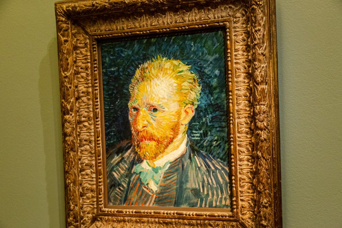Vincent Van Gogh - Portrait de l'artiste (52254467081)