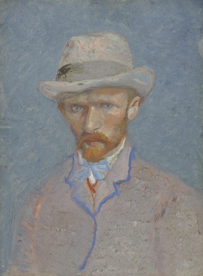 Zelfportret - s0156V1962 - Van Gogh Museum