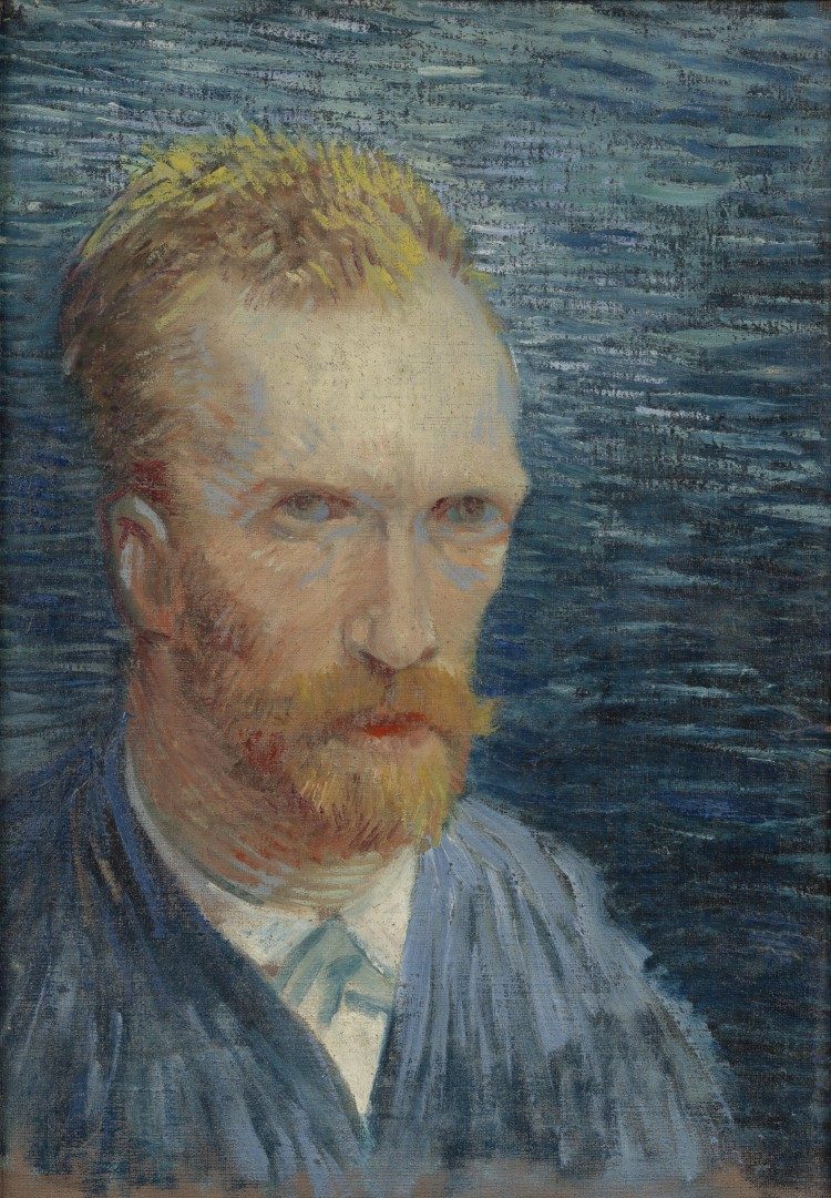 Zelfportret - s0071V1962v - Van Gogh Museum