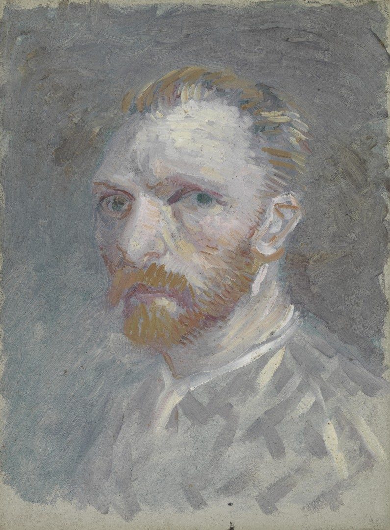 Zelfportret - s0155V1962 - Van Gogh Museum
